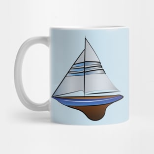 Sailing Boat Mug